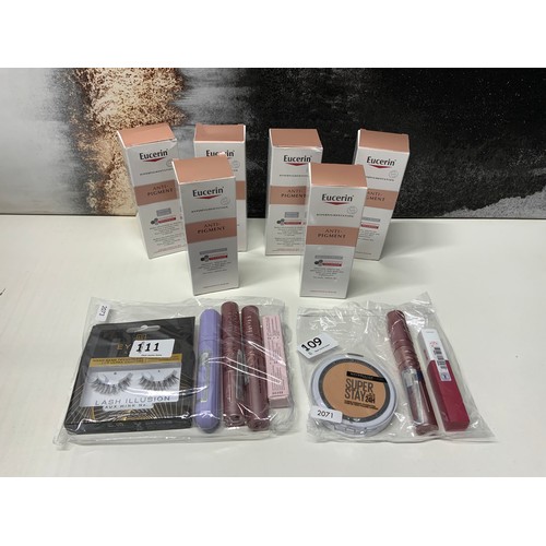 234 - MAYBELINE SUPER STAY MATTE INK, MAYBELINE SUPER STAY HYBRID POWDER-FOUNDATION NO 10 & MAYBELINE ... 