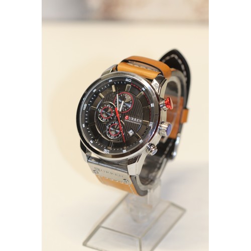 209 - CURREN CHRONOGRAPH M8291 GENTS WATCH ( P22058926 /C )