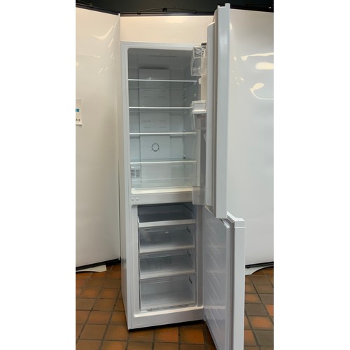 19 - FRIDGEMASTER FRIDGE FREEZER MODEL MC55251DE - NO FROST MODEL WITH WATER DISPENSER RRP £379