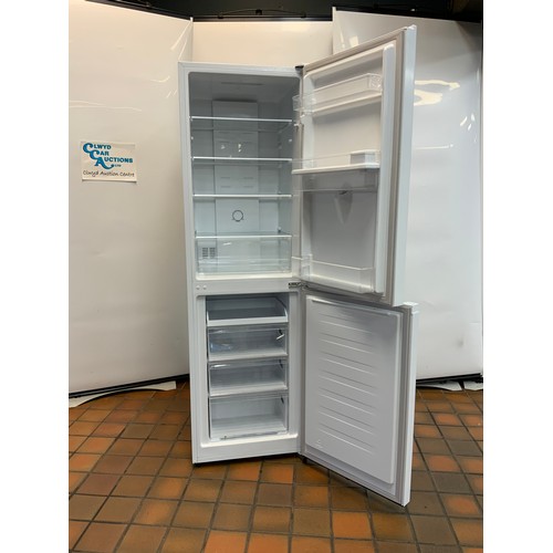 19 - FRIDGEMASTER FRIDGE FREEZER MODEL MC55251DE - NO FROST MODEL WITH WATER DISPENSER RRP £379