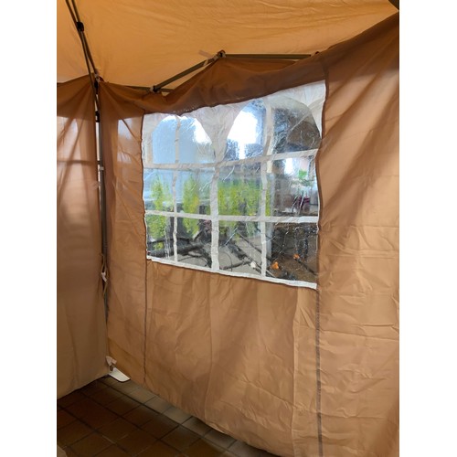 14 - 2M X 2M POP UP GAZEEBO WITH SIDES IN BAG RRP £269