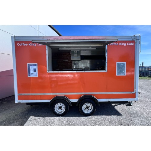 160 - CATERING TRAILER