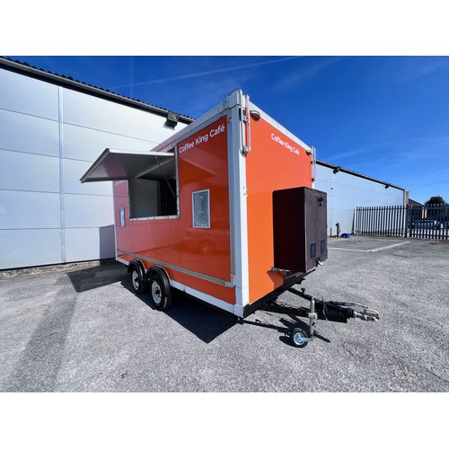 160 - CATERING TRAILER
