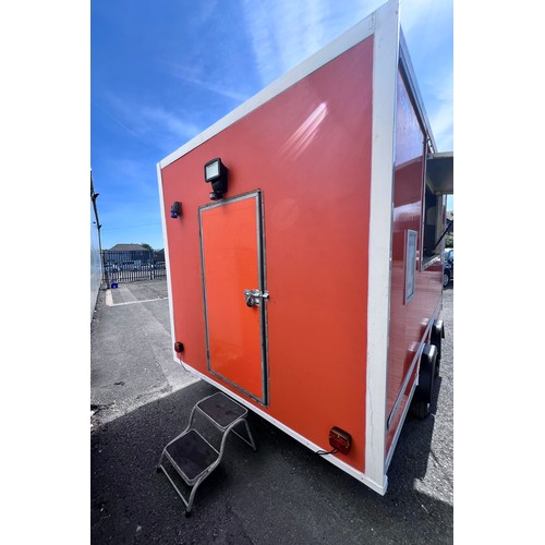 160 - CATERING TRAILER