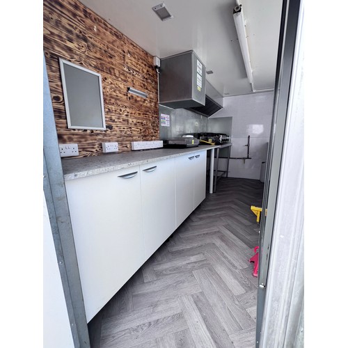 160 - CATERING TRAILER