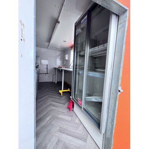 160 - CATERING TRAILER