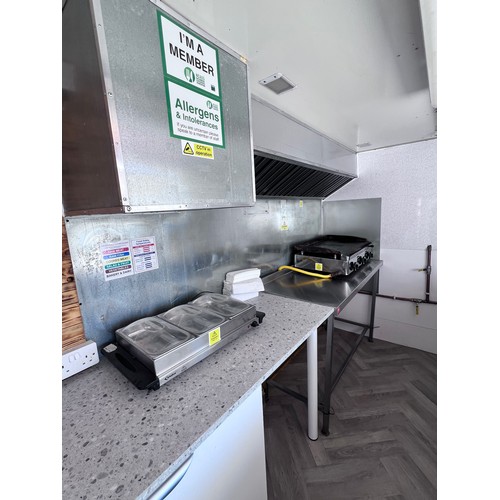 160 - CATERING TRAILER