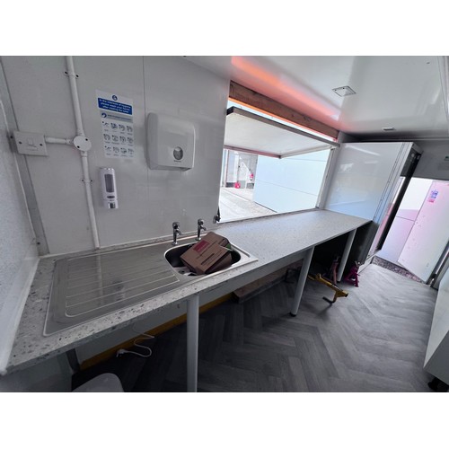 160 - CATERING TRAILER