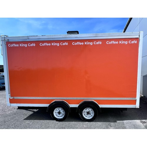 160 - CATERING TRAILER