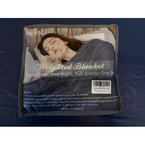 122 - ZONLI WEIGHTED BLANKET 48