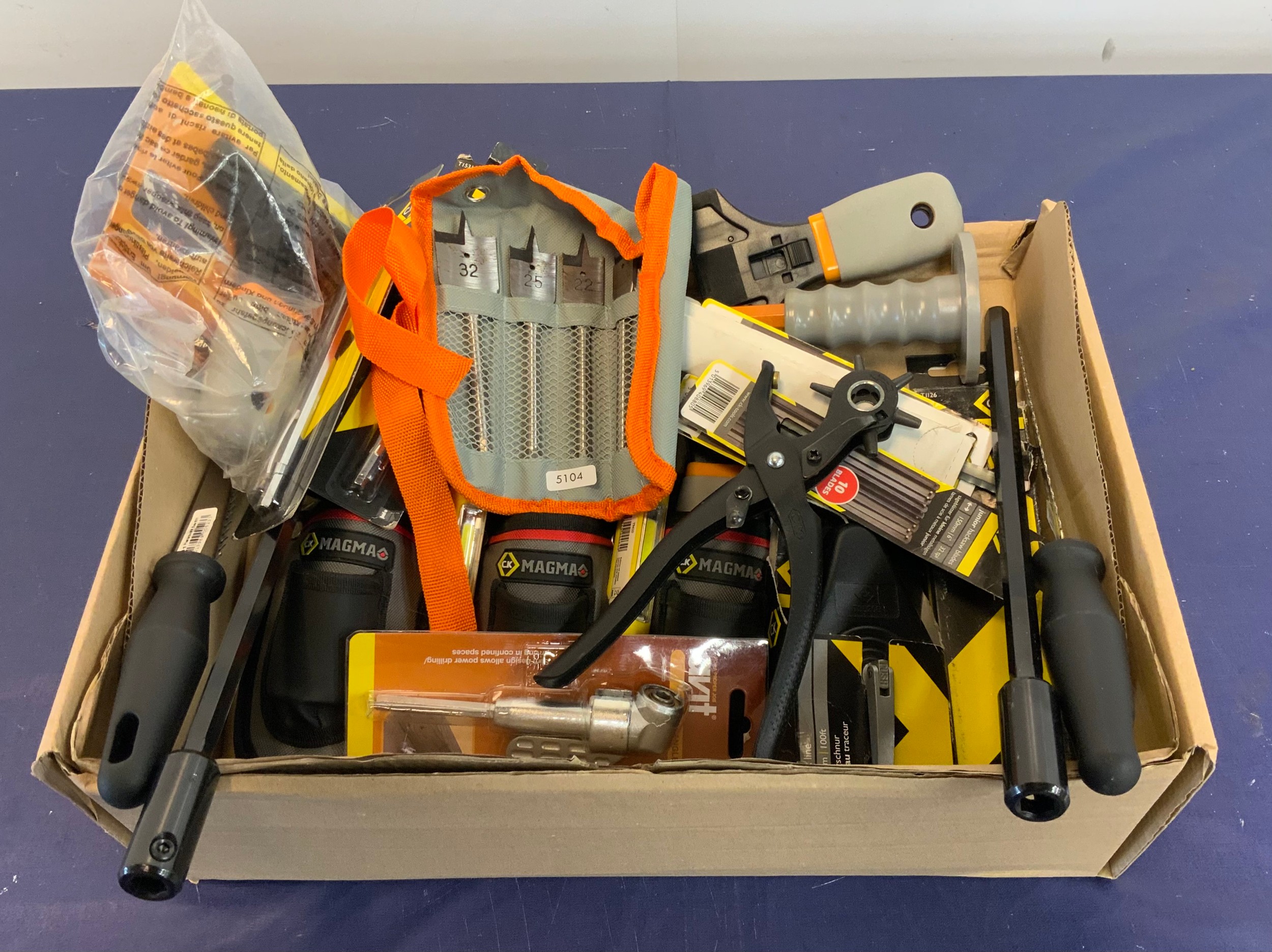 SUNDRY BOX TOOLS & ACCESSORIES