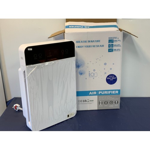 'NEW' ION AIR PURIFIER WITH REMOTE CONTROL