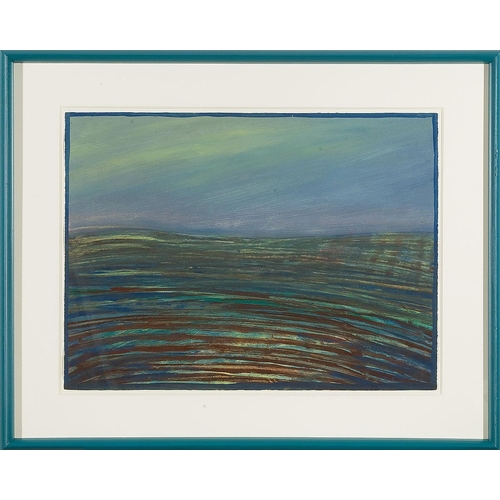 236 - HERMANN SERIENT*   (born 1935 in Melk)  At Stremtal Valley, 1995  tempera/paper, 47,5 x 64,5 cm  sig... 