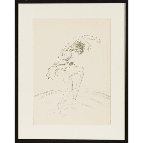 83 - ERWIN LANG*   (Vienna 1886 - 1962 Vienna)  Maenad  lithography/paper, 46,9 x 33 cm  litography from ... 