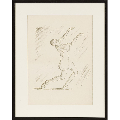 85 - ERWIN LANG*   (Vienna 1886 - 1962 Vienna)  The Rising  lithography/paper, 46,9 x 33 cm  litography f... 