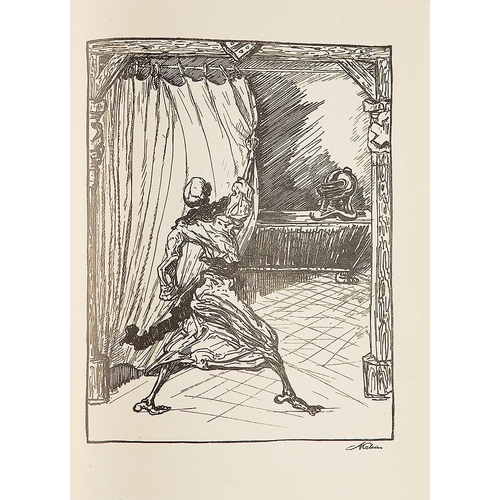 108 - ALFRED KUBIN* (Leitmeritz 1877 - 1959 Wernstein am Inn)A dance of death, Berlin, Cassirer Verlag, 19... 