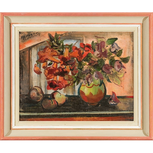 211 - MARGARETE BERGER-HAMERSCHLAG* (Vienna 1902 - 1958 London)Corsican flower pieceoil/canvas, 40.3 x 50.... 