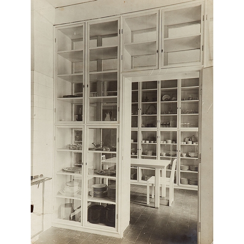 48 - UNKNOWN PHOTOGRAPHERInterior of Josef Hoffmann in Villa Knips, Vienna 19silver gelatin deduction/pap... 