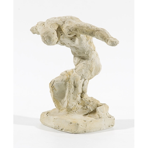 66 - ANTON HANAK (Brno 1875 - 1934 Vienna)Load bearingplaster, 24 cm, numbered M32provenance: estate of t... 