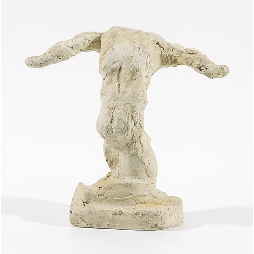 66 - ANTON HANAK (Brno 1875 - 1934 Vienna)Load bearingplaster, 24 cm, numbered M32provenance: estate of t... 