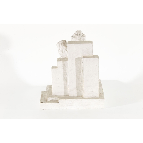 74 - ANTON HANAK(Brno 1875 - 1934 Vienna)Design for Gustav Mahler monument, 1933plaster, height 35.5 cmsi... 