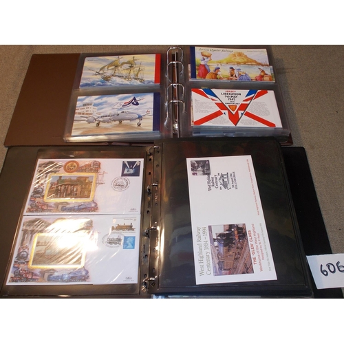 606 - United Kingdom Collections and Mixed Lots; an album of Channel Is./I.o.M. booklets (inc. PSBs). Also... 