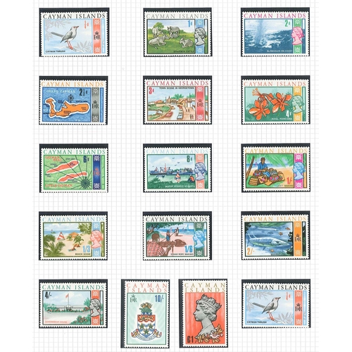 50 - Collections; Commonwealth; two albums of mint (mostly u.m.) from 1953-70s, generally mainly commem s... 