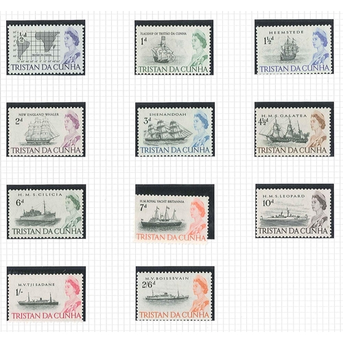 50 - Collections; Commonwealth; two albums of mint (mostly u.m.) from 1953-70s, generally mainly commem s... 