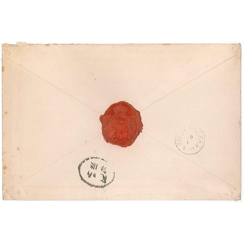 193 - German States; Anhalt; 1879 cover addressed 