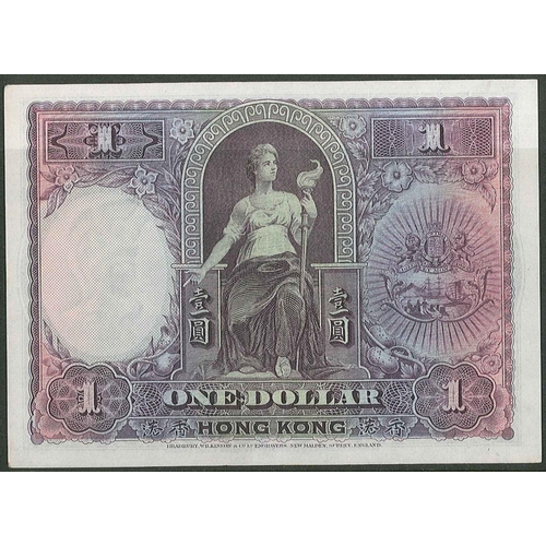 75 - Banknotes; Hong Kong; 1935 (1 June) $1 note in very attractive condition, grading probably EF+ (the ... 