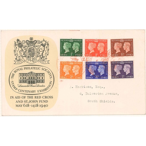 348 - UK; First Day Covers; 1924 Wembley set (2) on front with Empire Exhibition machine cancel (23.4.24) ... 