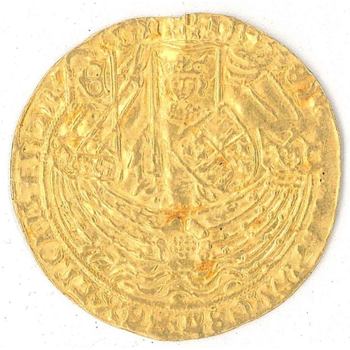 86 - Coins; United Kingdom; Gold Coins; England; King Edward IV gold Ryal (