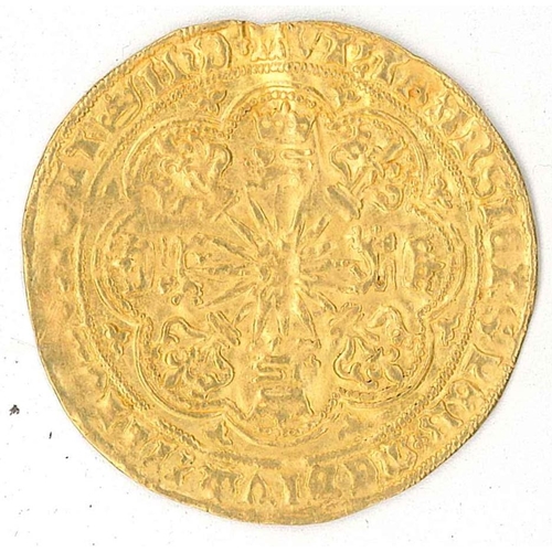 86 - Coins; United Kingdom; Gold Coins; England; King Edward IV gold Ryal (