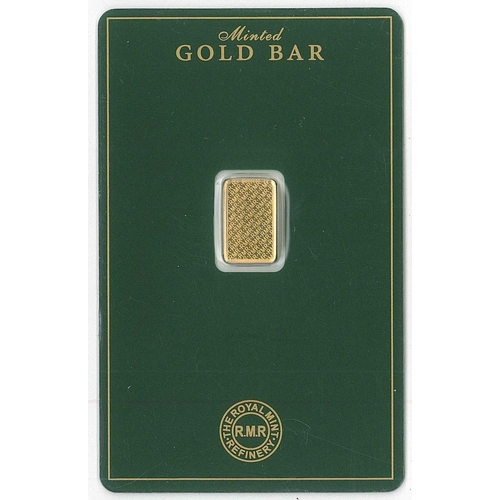 98 - Bullion; Royal Mint 1g 