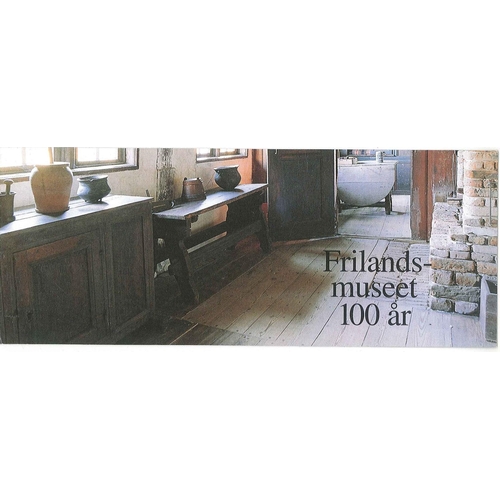 269 - Denmark; 1997 Open Air Museum 42kr booklet complete used (c.t.o. panes). (Mint is SG SB178 cat.£17).