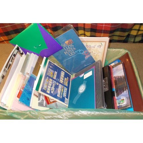 5 - Mixed Lots; box filled with items distributed to delegates at UPU Congress (Beijing 1999), all non-E... 