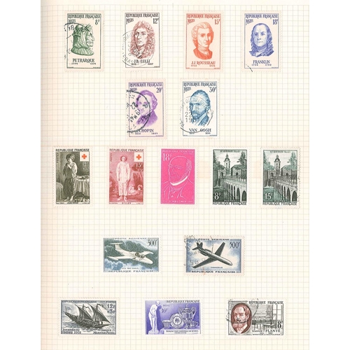 183 - France; 1920-2003 commems more used than m.m., and a range of defins from a bit earlier again with m... 