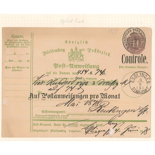 194 - Germany; interesting mix in old album, mainly used, and stopping about late-1930s. Includes fair ran... 