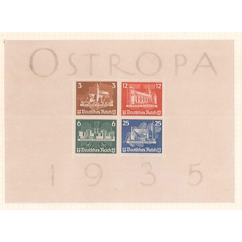 194 - Germany; interesting mix in old album, mainly used, and stopping about late-1930s. Includes fair ran... 