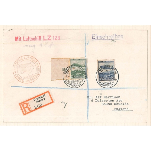 194 - Germany; interesting mix in old album, mainly used, and stopping about late-1930s. Includes fair ran... 