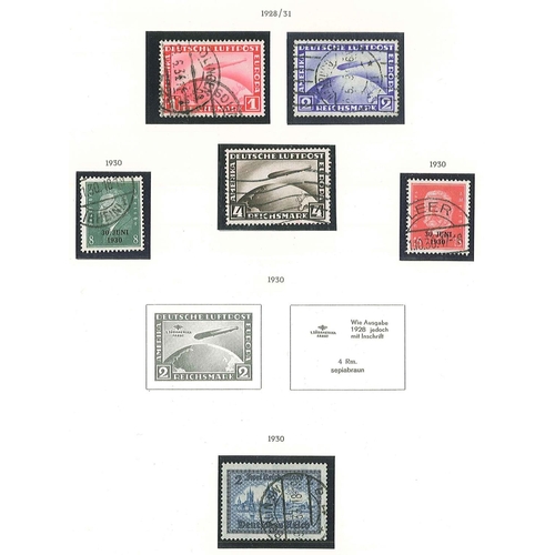 195 - Germany; 1872-1932 collection in printed album, the majority used but with good numbers of mint incl... 