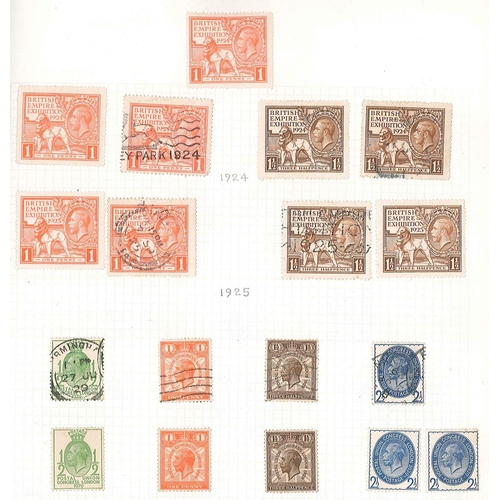 399 - UK Collections and Mixed Lots; 1841-1999 mainly used colln. in album with 1847-54 Embossed set (3) c... 