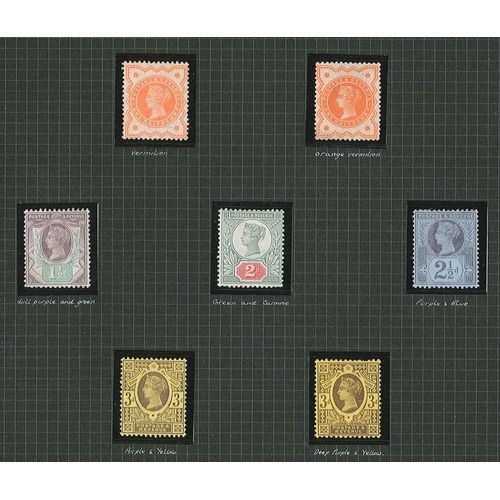 401 - UK Collections and Mixed Lots;  1858-1951 mint and used colln. in album inc. 1887-1900 Jubilee set m... 