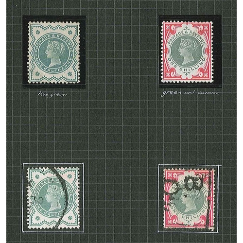 401 - UK Collections and Mixed Lots;  1858-1951 mint and used colln. in album inc. 1887-1900 Jubilee set m... 