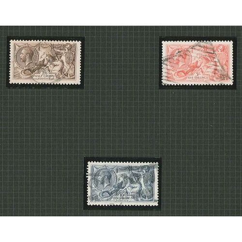 401 - UK Collections and Mixed Lots;  1858-1951 mint and used colln. in album inc. 1887-1900 Jubilee set m... 