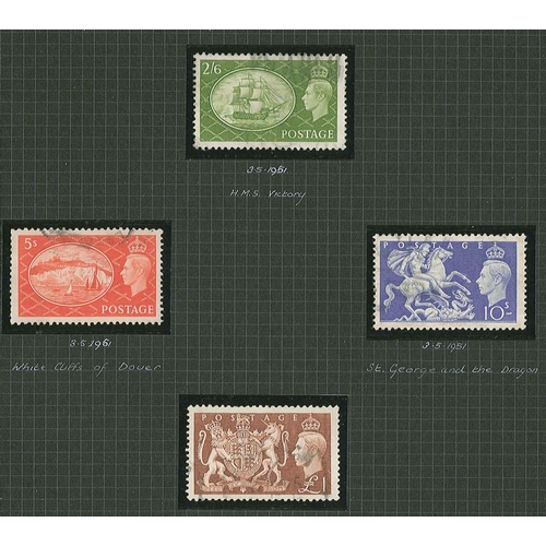 401 - UK Collections and Mixed Lots;  1858-1951 mint and used colln. in album inc. 1887-1900 Jubilee set m... 