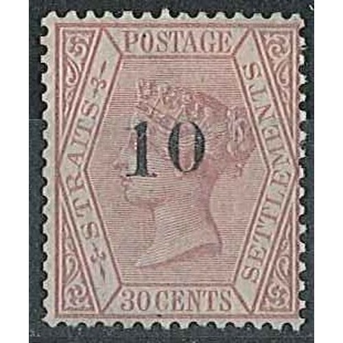 255 - Malaya; Straits Settlements; 1880 