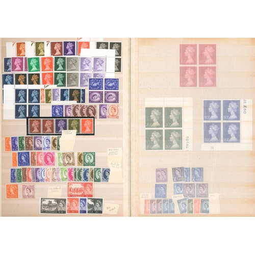 441 - UK Collections; useful mint pre-decimal mix in broken stockbook, with a few QV Jubilees (mixed fair ... 