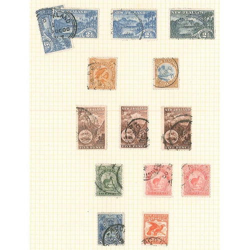 263 - New Zealand; 1864-1999 collection in album, almost entirely used up to KG5, then m.m. and used to 19... 