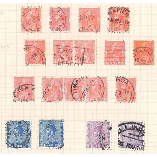 263 - New Zealand; 1864-1999 collection in album, almost entirely used up to KG5, then m.m. and used to 19... 